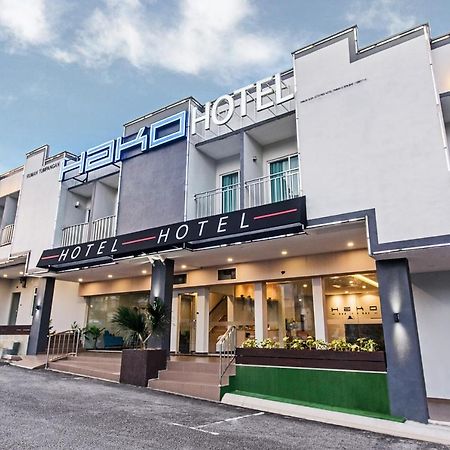 Hako Hotel Taman U Johor Bahru Exterior foto