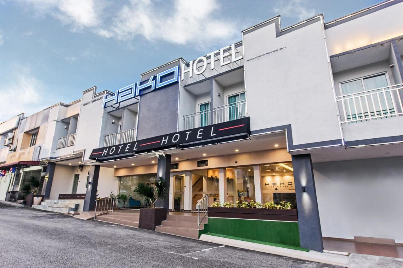 Hako Hotel Taman U Johor Bahru Exterior foto